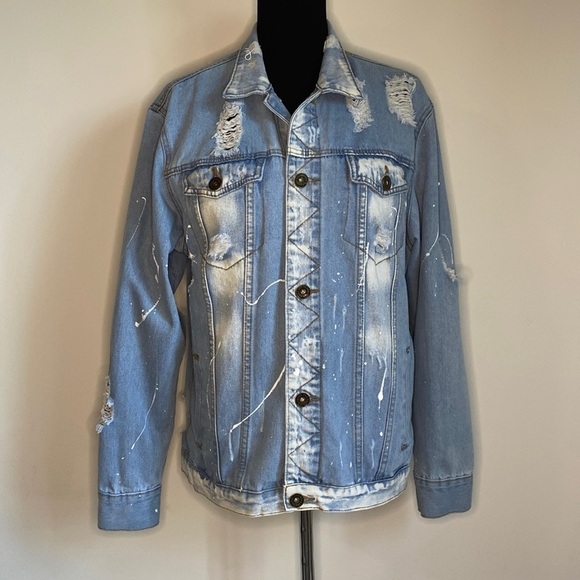 Rolling Paper Jackets & Blazers - ROLLING PAPER DENIM JEAN JACKET ✨✨✨
